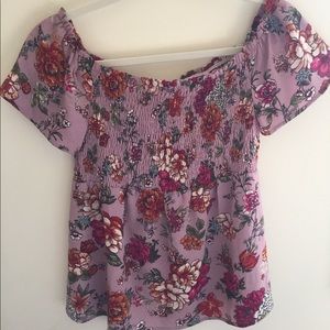 Off the shoulder top